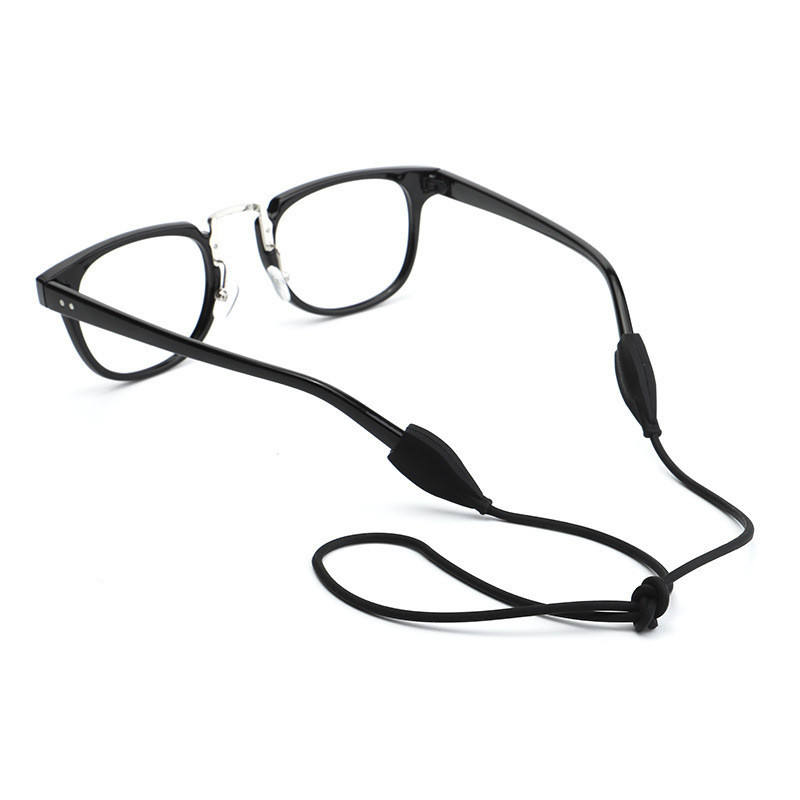 Sangle De Lunettes, 5 Pièces Lunettes De Sport Sangle De Cou élastique