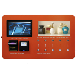 Distributeurs automatiques de parfum muraux BMF <span class=keywords><strong>24h</strong></span> en libre-service, vaporisateur automatique de Cologne, <span class=keywords><strong>mini</strong></span> distributeur avec paiement par carte de <span class=keywords><strong>crédit</strong></span> Wifi - Product Image 1