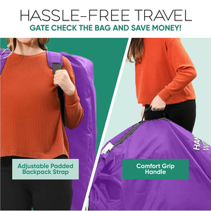 La mejor <span class=keywords><strong>funda</strong></span> de cochecito para viajes en avión, bolsa de viaje extra grande para cochecito y <span class=keywords><strong>capazo</strong></span> - Product Image 5