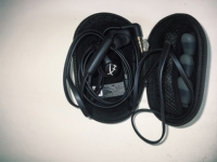 Écouteurs HyperX Earbuds II Gaming filaires intra-auriculaires avec microphone, étanchéité IPX3, chipset Realtek, transducteur dynamique, interface 3,5 mm, sans bruit