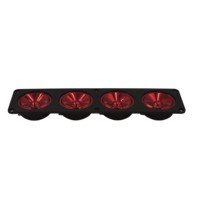 Module de connexion en série pour accessoires d'enceintes amplificateurs haute fréquence piézoélectriques pleine gamme en plastique rouge et noir Shengjie SJ-413
