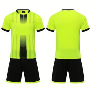 Conjunto de Ropa de Fútbol Personalizada para Adultos y Niños, Camisetas de Fútbol Personalizables con Nombre y Logotipo, Uniformes de Equipo de Alta Calidad 100% Poliéster - Product Image 3