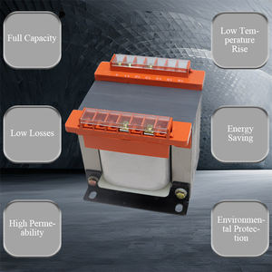 Vendita di fabbrica monofase 220V 24V 12V Step Down ad alta precisione 600VA 500VA 600W 500W toroidale ad alta efficienza trasformatore di potenza ad alta efficienza - Product Image 3