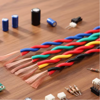 Fil électrique torsadé en cuivre pur, résistant aux étincelles, NH-RVS, 2 conducteurs, 1 mm², 1,5 mm², 2,5 mm²