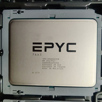 Processeur Epyc 7713P 7663 / 100-000000337 64 cœurs 256 Mo 2/3,67 GHz CPU serveur