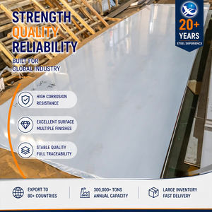 25mm Stainless Steel Plate 10mm 12mm 4x8 4x10 3mm Thickness 18 8 Ss Large Size 5mm 5x10 6mm 316 Inox 304 Checkered 904l Sheet - Product Image 1