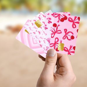 Set <span class=keywords><strong>di</strong></span> adesivi <span class=keywords><strong>per</strong></span> carte <span class=keywords><strong>di</strong></span> <span class=keywords><strong>credito</strong></span>, adesivi <span class=keywords><strong>per</strong></span> carte <span class=keywords><strong>di</strong></span> debito, eleganti adesivi in PVC impermeabili, adesivi in vinile antirughe - Product Image 2