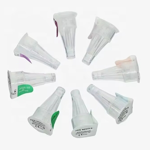 Aguja Desechable y Estéril <span class=keywords><strong>para</strong></span> Pluma de <span class=keywords><strong>Insulina</strong></span> <span class=keywords><strong>para</strong></span> Inyección Diabética, 26G a 34G, <span class=keywords><strong>4MM</strong></span> a 12MM, Marca INI/OEM, Certificación CE Clase II - Product Image 4