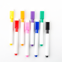 Marqueur effaçable et magnétique pour tableau blanc, rechargeable et durable, idéal pour le bureau (vente en gros)