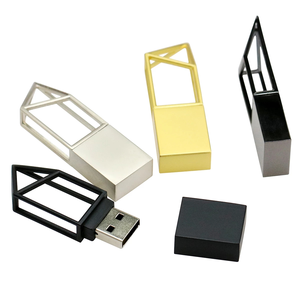 Memoria USB 2.0 de Metal Geométrica de Alta Calidad, Capacidad de 1GB-32GB, 1 Año de Garantía, Marca OEM, Regalo de Boda Perfecto - Product Image 5