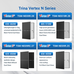 Panel Solar <span class=keywords><strong>Trina</strong></span> Full Black TSM-NEG9R.25 430W 455W - Product Image 3