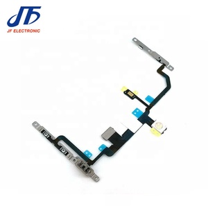 Para <span class=keywords><strong>iPhone</strong></span> <span class=keywords><strong>7</strong></span> 8 <span class=keywords><strong>plus</strong></span> Botón <span class=keywords><strong>de</strong></span> <span class=keywords><strong>encendido</strong></span> y apagado Conector <span class=keywords><strong>de</strong></span> interruptor <span class=keywords><strong>de</strong></span> volumen Cable flexible con reemplazo <span class=keywords><strong>de</strong></span> metal - Product Image 4