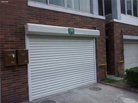 Porte de garage automatique à enroulement 16x8, porte de garage à enroulement, porte à enroulement