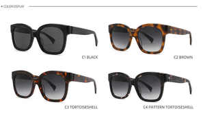 Moda Acetato Gafas de sol UV400 Retro Alta calidad Lunettes De Luxesun Gafas Hombres Mujeres Uv400 Logotipo personalizado Gafas - Product Image 6