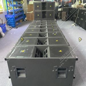 Actpro âm thanh PA vt4888 dòng mảng hoạt động loa 3 chiều <span class=keywords><strong>2</strong></span>*12 ''<span class=keywords><strong>powered</strong></span> với DSP J BL Loa la12x khuếch đại với loa siêu trầm - Product Image 5