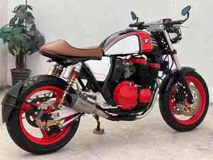 Motocicleta <span class=keywords><strong>Yamaha</strong></span> Retro Cafe Usada de <span class=keywords><strong>400cc</strong></span>, Estilo Vintage, con Velocidad Máxima >80km/h, <span class=keywords><strong>Motor</strong></span> de Escobillas, Hecha en China - Product Image 5