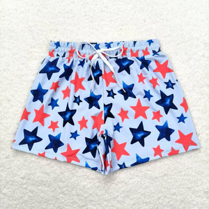 Shorts de bain pour garçon Summer Green Fish Fashion - Product Image 3