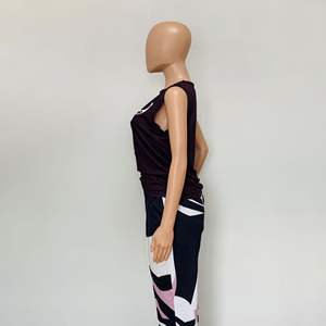 Débardeurs sans manches noirs pour <span class=keywords><strong>femme</strong></span>, gros, style Western, imprimé tête de <span class=keywords><strong>taureau</strong></span>, débardeurs, été <span class=keywords><strong>2023</strong></span> - Product Image 3