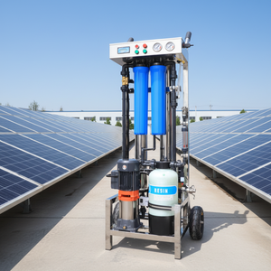 Sistema de Ósmosis Inversa Móvil de 300LPH-500LPH, Máquina Portátil de Filtración de Agua RO para Tratamiento de Agua Pura - Product Image 1