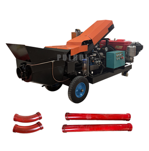 Bomba <span class=keywords><strong>de</strong></span> Inyección <span class=keywords><strong>de</strong></span> Lechada <span class=keywords><strong>de</strong></span> Alta Eficiencia, Accionada por Motor Diésel, <span class=keywords><strong>para</strong></span> Partículas Grandes, Bomba Secundaria <span class=keywords><strong>para</strong></span> <span class=keywords><strong>Columnas</strong></span> <span class=keywords><strong>de</strong></span> Construcción - Product Image 1