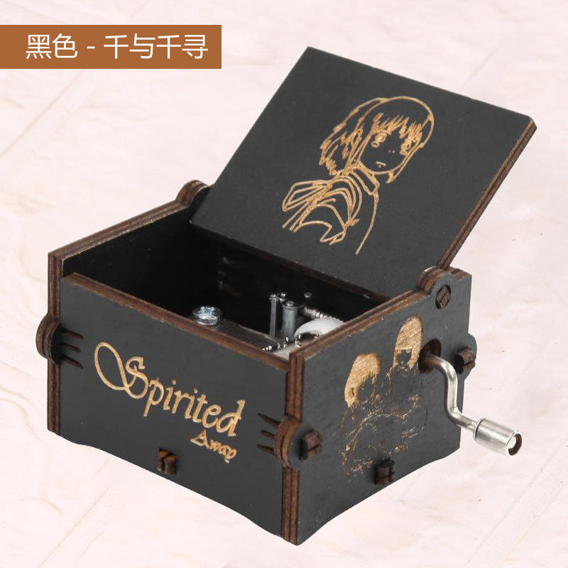 Negro - El viaje de Chihiro