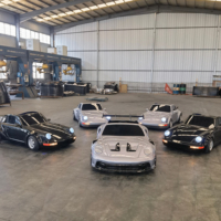Voiture de karting électrique professionnelle GT3 pour adultes, course commerciale et divertissement en plein air avec moteur haute puissance