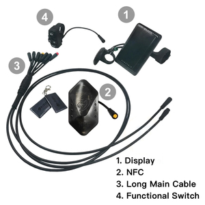 Kit de Bloqueo NFC Original <span class=keywords><strong>NAMI</strong></span> para Patinete Eléctrico <span class=keywords><strong>NAMI</strong></span> <span class=keywords><strong>Burn</strong></span> <span class=keywords><strong>E</strong></span> con Pantalla TFT Negra, 100% Nuevo, Piezas para Patineta - Product Image 2
