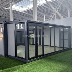 Nhanh chóng xây dựng 20ft 40ft có thể gập lại mở rộng nhà <span class=keywords><strong>CONTAINER</strong></span> prefab phòng nghỉ phòng tắm đúc sẵn tòa nhà văn phòng nhỏ biệt thự - Product Image 6