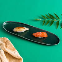 P & T Royal Ware OEM/ODM Fabricant de céramique Salle à manger de luxe pour hôtel Ensembles de céramique Assiette de dîner dans l'hôtel Assiette de poisson Ensembles de vaisselle