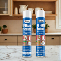 Adhésif en spray haute densité, mousse de polyuréthane pour la construction, le travail du bois, l'emballage - Monocomposant