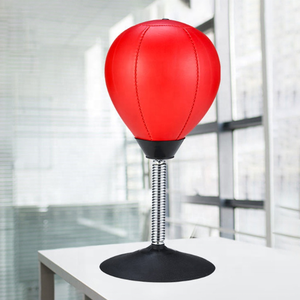Boule de poinçonnage de boxe de vitesse de bureau d'entraînement <span class=keywords><strong>gonflable</strong></span> à air LXY-318 pour la libération de pression de Stress Buster - Product Image 5