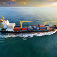 Servicio de Transporte Marítimo, Importación desde China, Envío Marítimo a Emiratos Árabes Unidos/Reino Unido/EE. UU./Canadá/Alemania/Francia, Puerta a Puerta