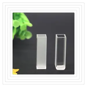Hersteller Mikro reaktion klarer Quarz Labware Schüssel 10mm UV Quarz Küvette