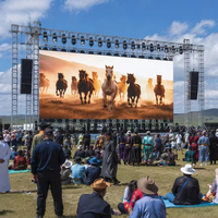 Mur vidéo LED P2.6 pour concerts en direct avec système de verrouillage rapide, anti-moiré, pour événements, location et installation