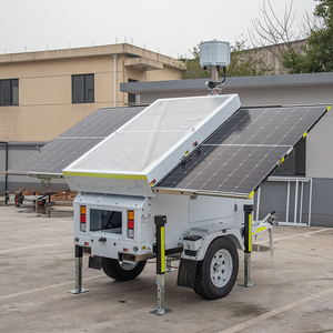 Univ năng lượng mặt trời-Powered 5g Camera An Ninh tháp với tầm nhìn ban đêm CMOS cảm biến và SD lưu trữ dữ liệu thẻ cho Trailer giám sát - Product Image 3