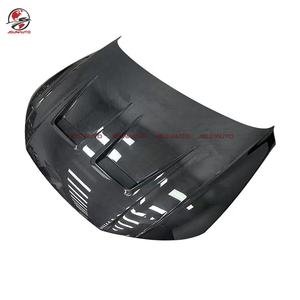 Mise à niveau vers le capot moteur en fibre de carbone sèche de style MSY pour <span class=keywords><strong>Audi</strong></span> <span class=keywords><strong>Q5</strong></span> SQ5 <span class=keywords><strong>Sportback</strong></span> 2018-2024, capot de voiture, pièce de lifting - Product Image 4