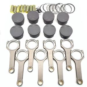4.2L V8 giả mạo Piston giả mạo kết nối rod Kit cho Audi rs4 R8 Q7 cua Lamborghini V10 84.5mm <span class=keywords><strong>CR</strong></span> 9.5-1 - Product Image 1
