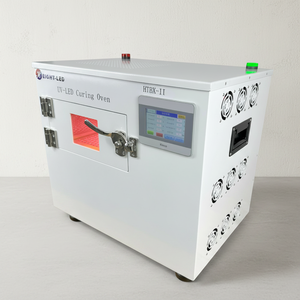 Four de polymérisation UV 365 nm haute puissance à zones multiples, remplissage d'azote sans oxygène - Product Image 2