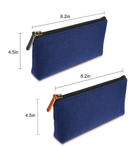 กระเป๋าใส่เครื่องเขียนสำหรับนักเรียนแบบพกพาขนาดใหญ่กระเป๋ามีซิปกระเป๋าใส่เครื่องเขียนสำนักงานกล่องดินสอปากกาสำหรับเด็กนักเรียนทนทานแบบเรียบง่าย - Product Image 3