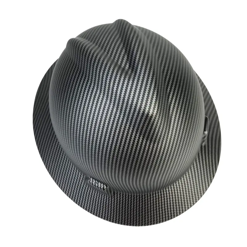 ANT5PPE Full Brim Hard Hat HDPE Cascos de seguridad para la construcción con certificado ANSI Z89 para uso en la construcción OSHA