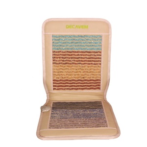 Decavem PemF infrarouge lointain Biophoton chauffage <span class=keywords><strong>Massage</strong></span> physiothérapie Chakra <span class=keywords><strong>coussin</strong></span> améthyste cristal oreillers lombaires coussins de siège - Product Image 6