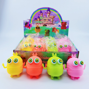 Juguetes Antiestrés de TPR con Ojos Saltones, Suaves y Descompresivos, al por Mayor de Fábrica, Promocionales para Niños y Niñas - Product Image 6