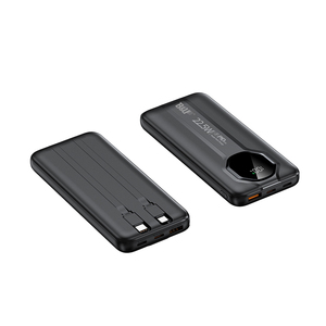 Portable 22.5W Super Fast Charger Power Bank Power Station Customize Logo Rechargeable Power Banks 10000mah for Phones