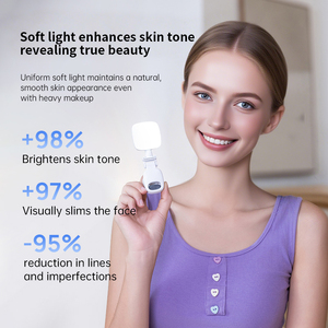 Regolabile portatile Selfie luce LED del telefono cellulare magnetico che riempie la luce dello Studio di trucco per la luce di Youtube - Product Image 3