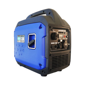 เครื่องกำเนิดไฟฟ้า 50/60Hz 10KVA แบบพกพาสำหรับใช้ในบ้าน ใช้เชื้อเพลิงเบนซิน 220V กำลังไฟ 1kw 2kw 3kw รุ่น 152F เครื่องกำเนิดไฟฟ้า 220v รุ่น 152F - Product Image 3