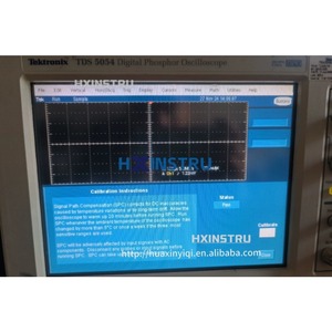 Tektronix TDS5054 500MHz 5GS/s ออสซิลโลสโคปมือสอง สภาพ 80% พร้อมการรับประกัน 1 เดือน ผลิตในประเทศจีน H - Product Image 3