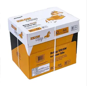 Papel a4 barato para impressora, alta qualidade, venda no atacado, preço barato, para cópia navegadora, papel copiadora dura 80 gsm