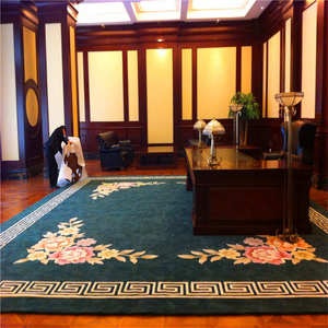Maison Utilisé De Qualité Supérieure Bleu Royal D'art <span class=keywords><strong>En</strong></span> Soie 3d Imprimé Tapis De Luxe <span class=keywords><strong>Pour</strong></span> Salon - Product Image 5