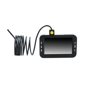 Qyteco便携式高清5英寸显示小型蛇管摄像机，用于腔体壁检查