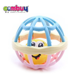 新製品漫画屋内ベビーフィットネス柔らかいゴムおもちゃガラガラボール - Product Image 2